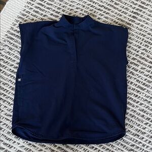 Figs Navy Top